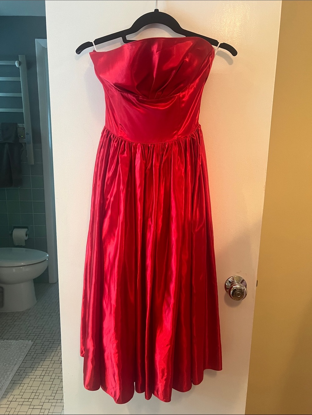 Gunne Sax by Jessica McClintock Satin Dress